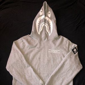 Baby shark pull over hoodie